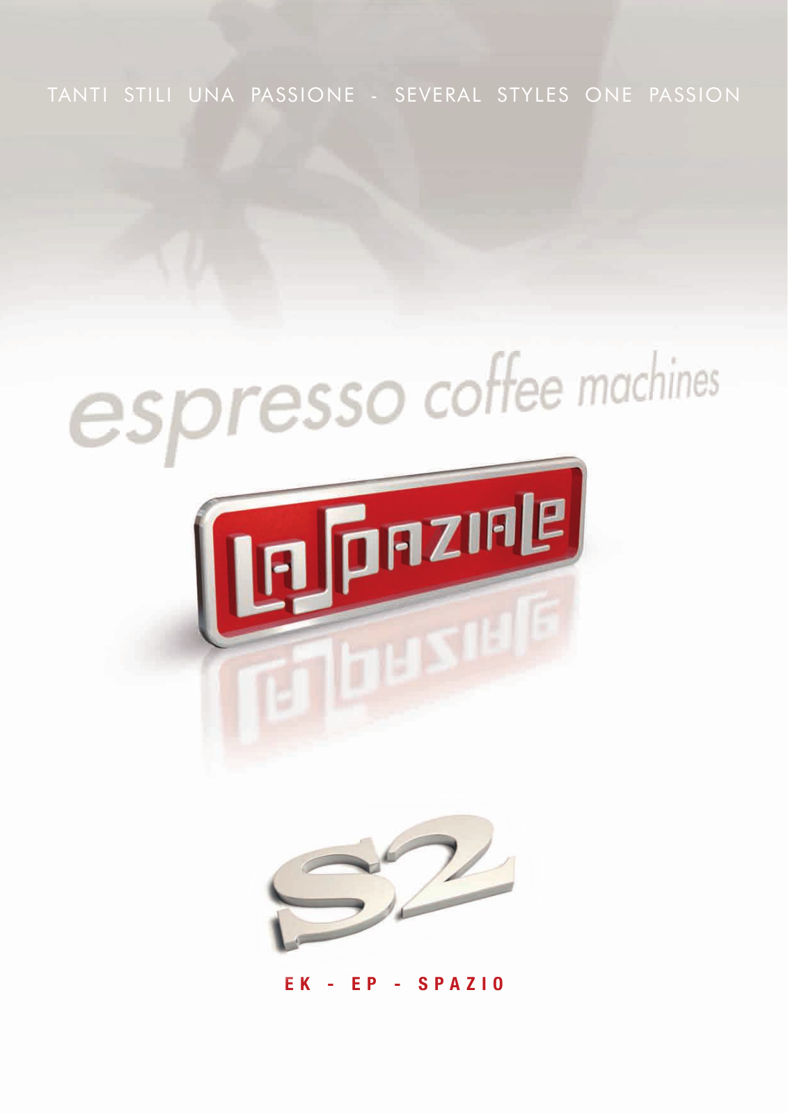 La Spaziale S2 EK, S2 EP, S2 Spazio EK, S2 Spazio EP Brochure