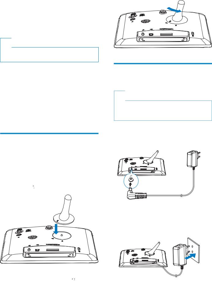 Philips SPF2307, SPF2327 User Manual