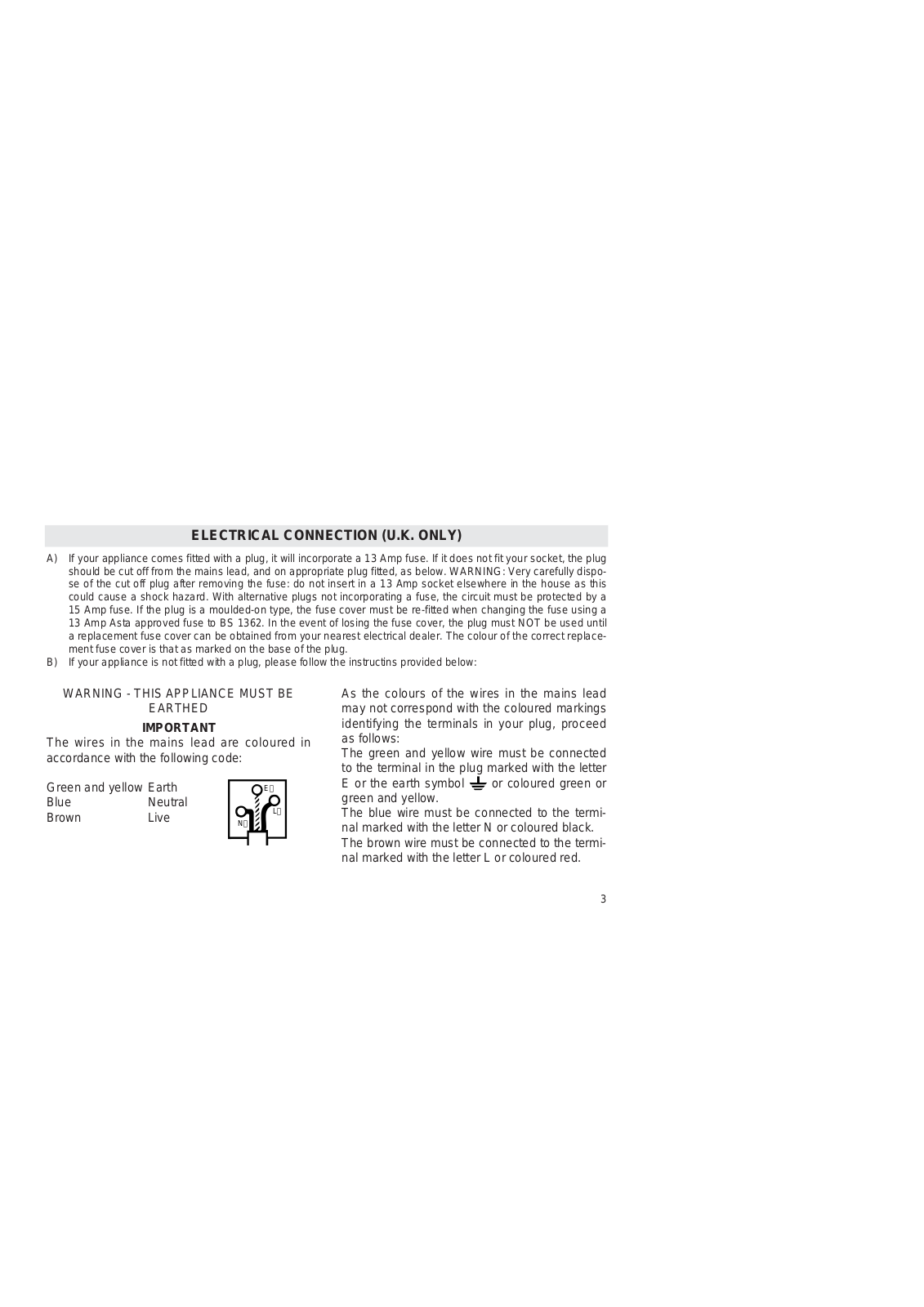 DELONGHI KH 590715 User Manual