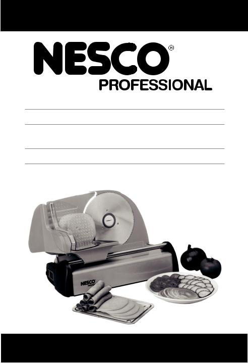 Nesco FS-150PR User Manual