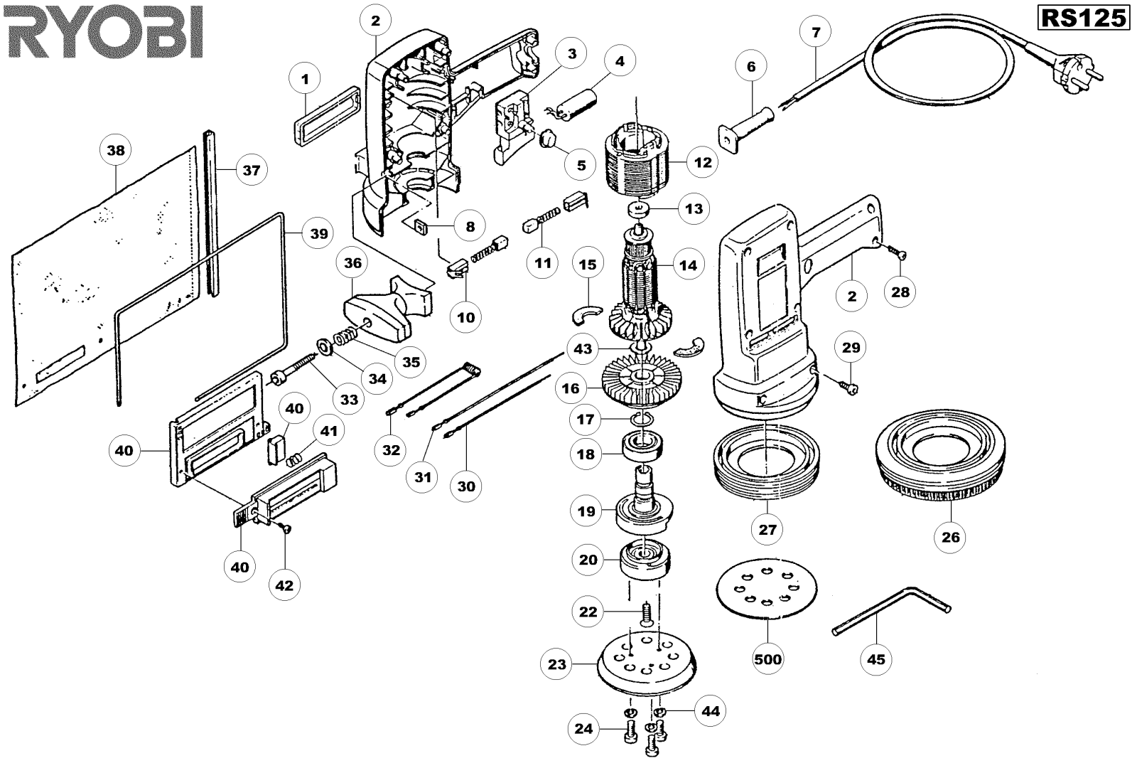 Ryobi RS125 User Manual - ManualMachine.com