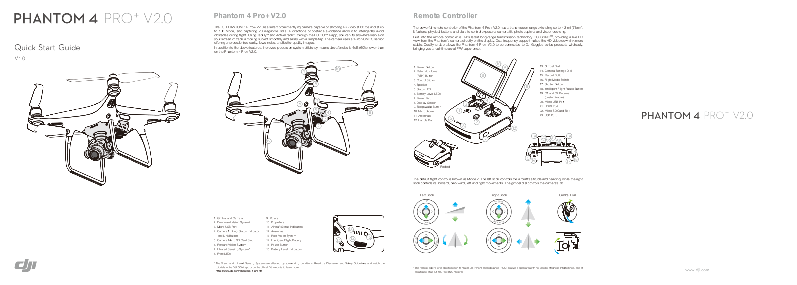 SZ DJI TECHNOLOGY GL300K1801 User Manual