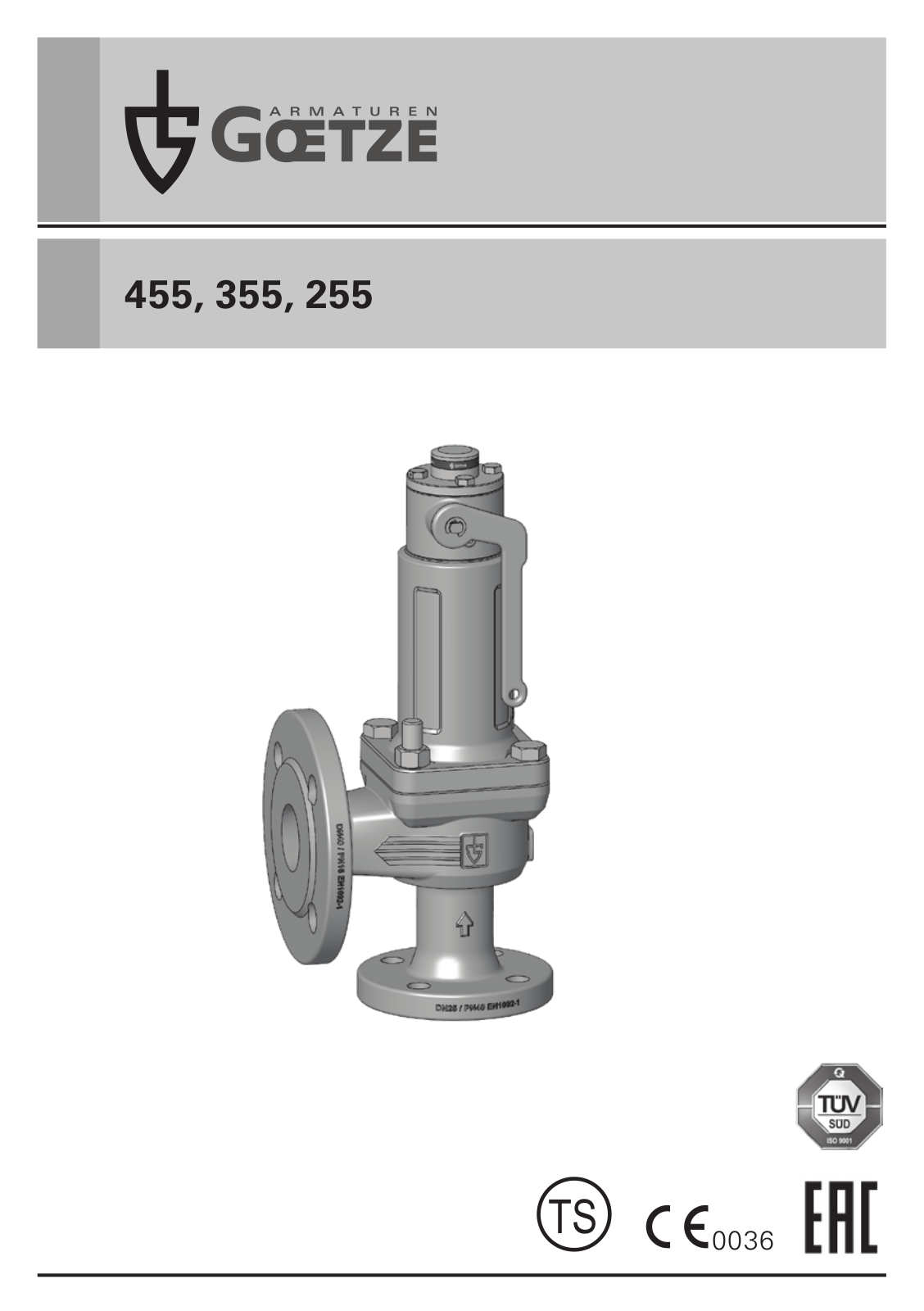 Goetze 455, 255, 355 Assembly Instructions Manual