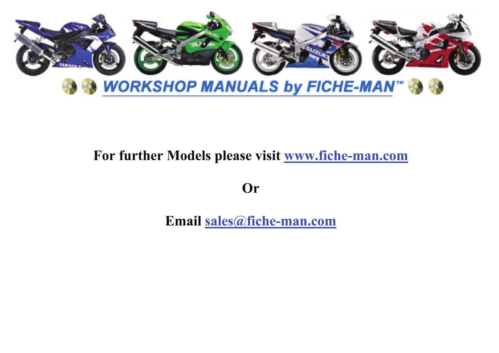 Triumph Motorcycle Service Manual