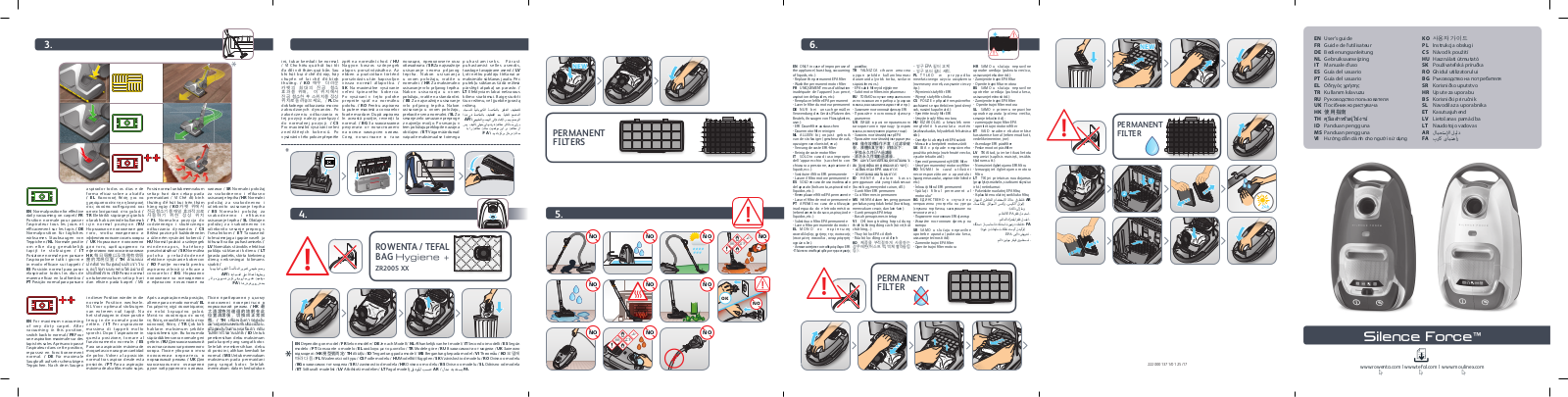 ROWENTA RO7473EA User Manual