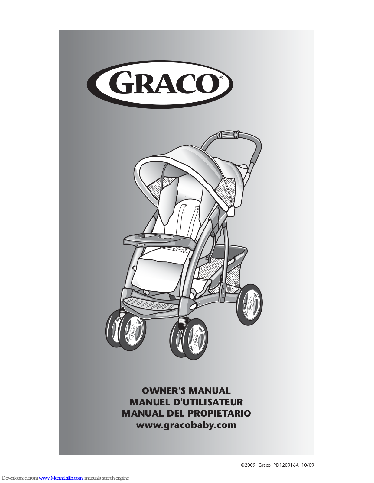 Graco Quattro Tour 1764042, Quattro Tour PD120916A, SnugRide 35 Owner's Manual