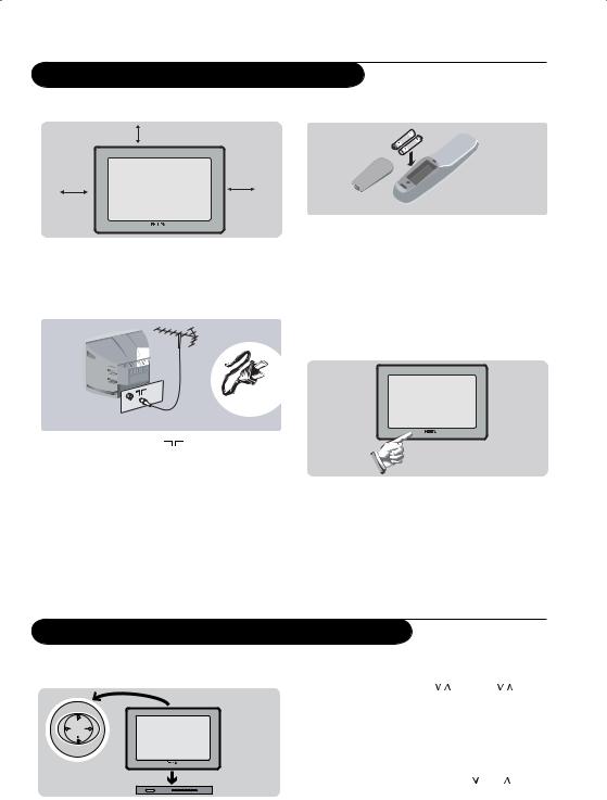 Philips 29PT8811 User Manual