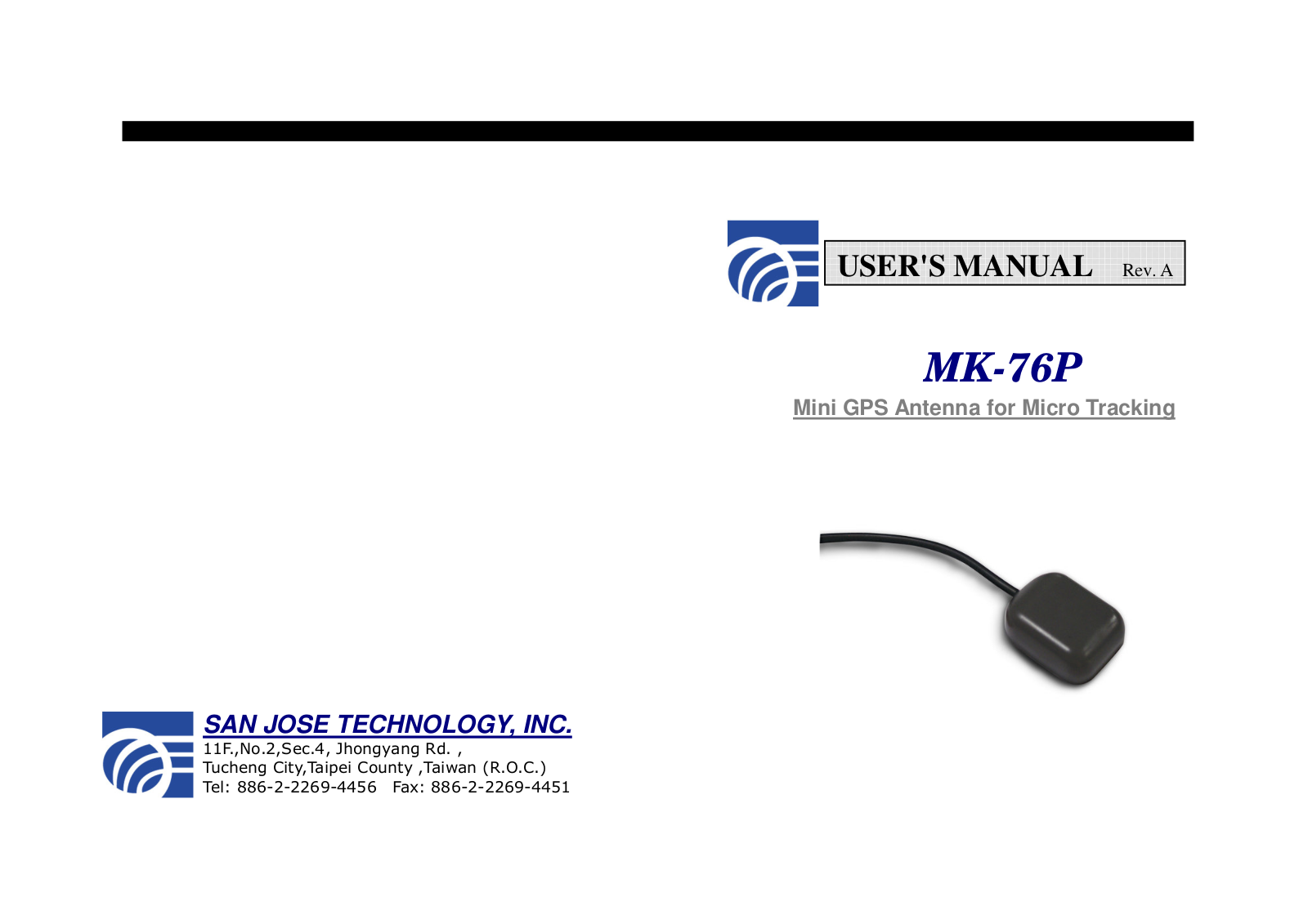 San Jose Technology MK-76P User Manual