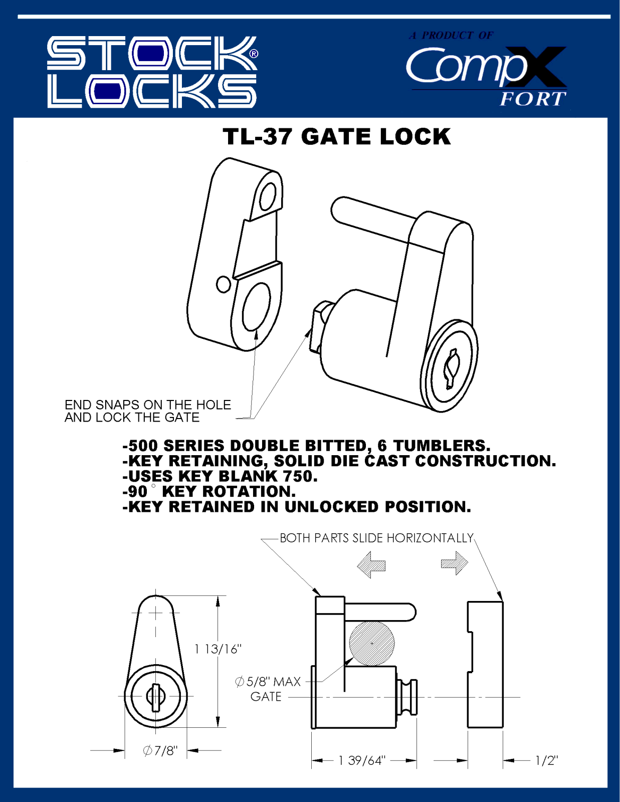 Compx TL-37 drawing