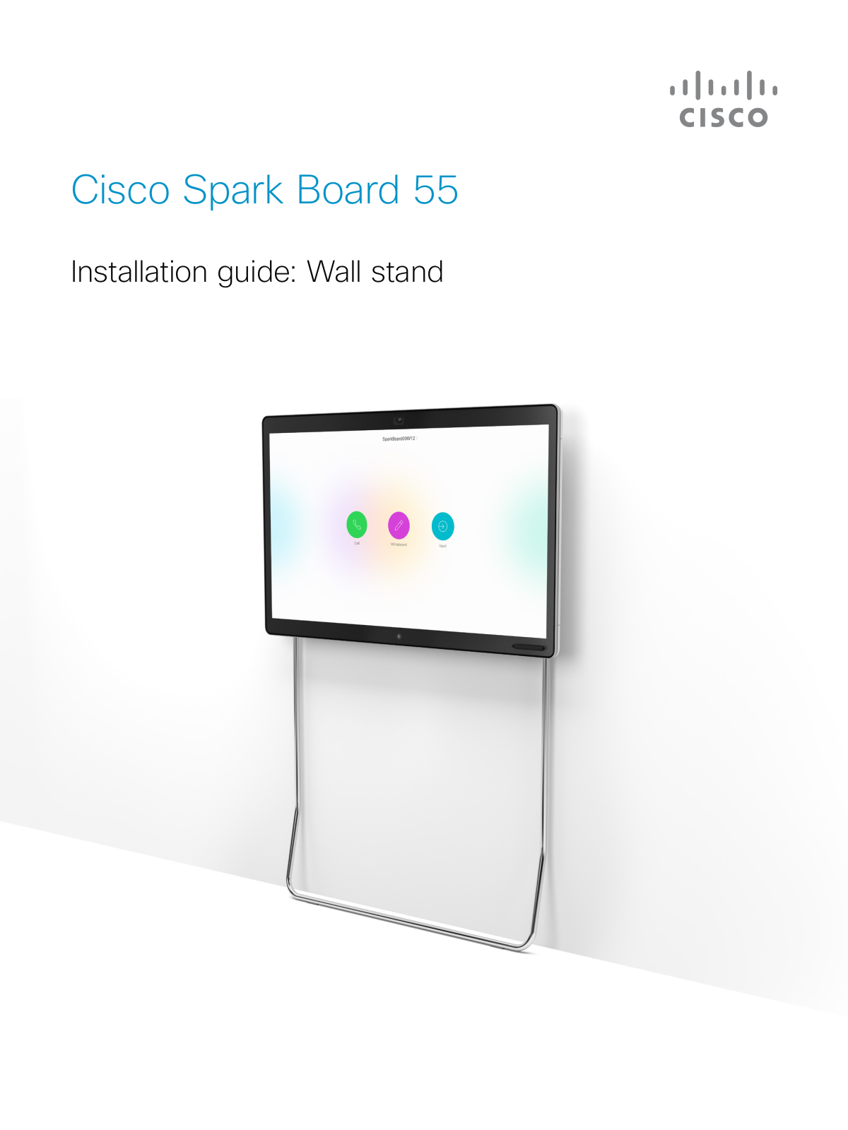 Cisco Spark Board 55 User Manual