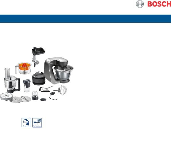 Bosch MUM59M55 User Manual