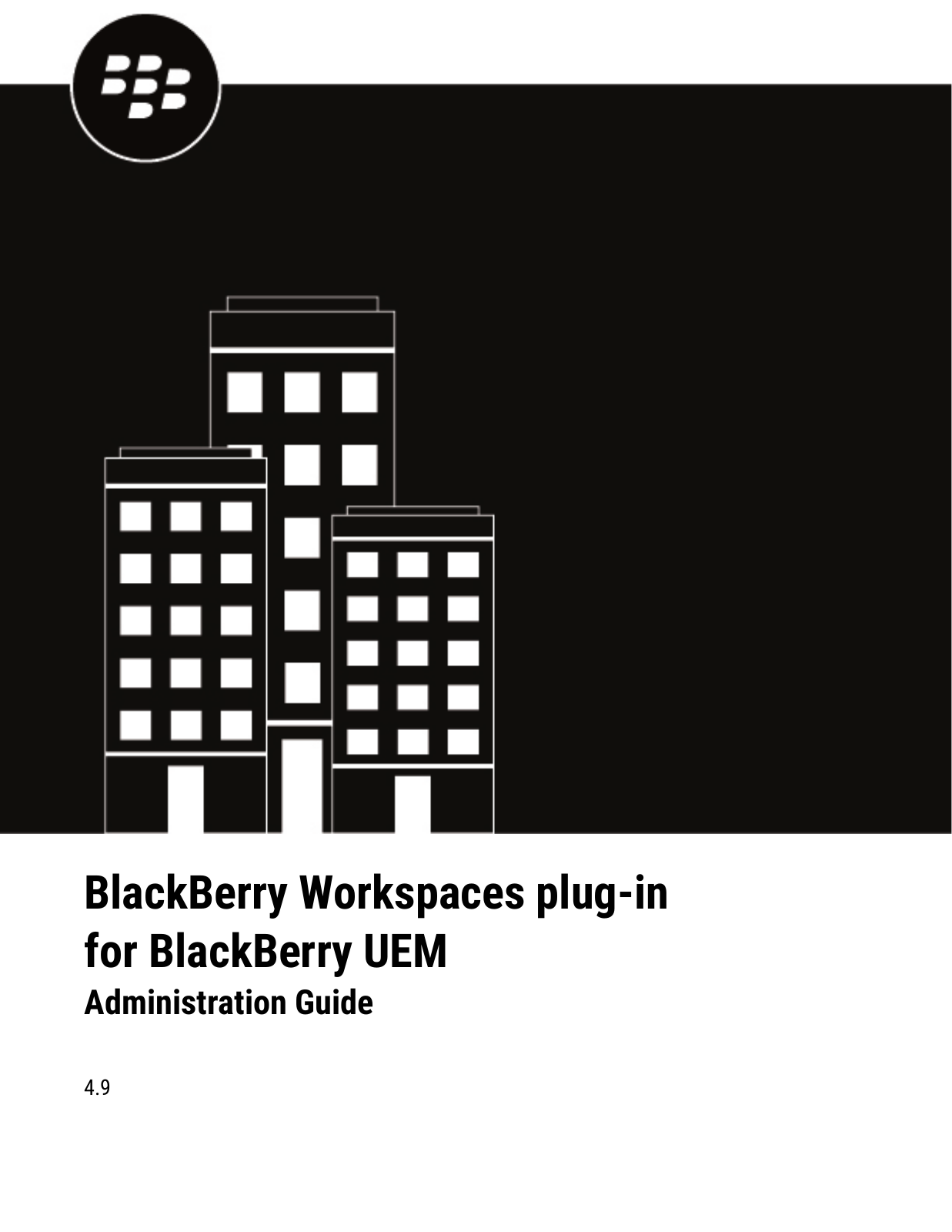 BlackBerry Workspaces User Manual