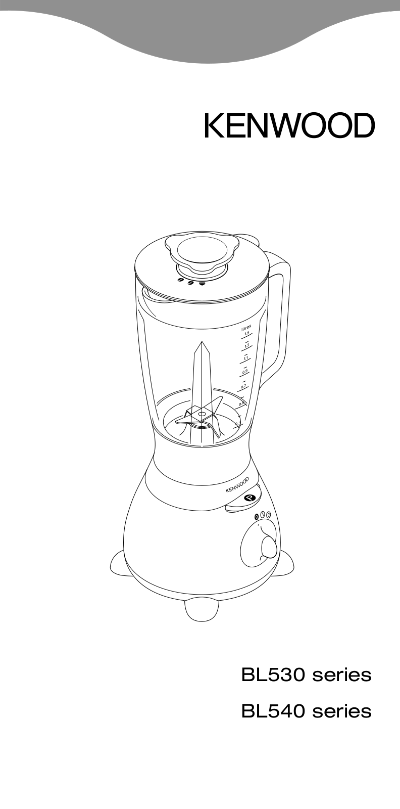 Kenwood BL530 User Manual