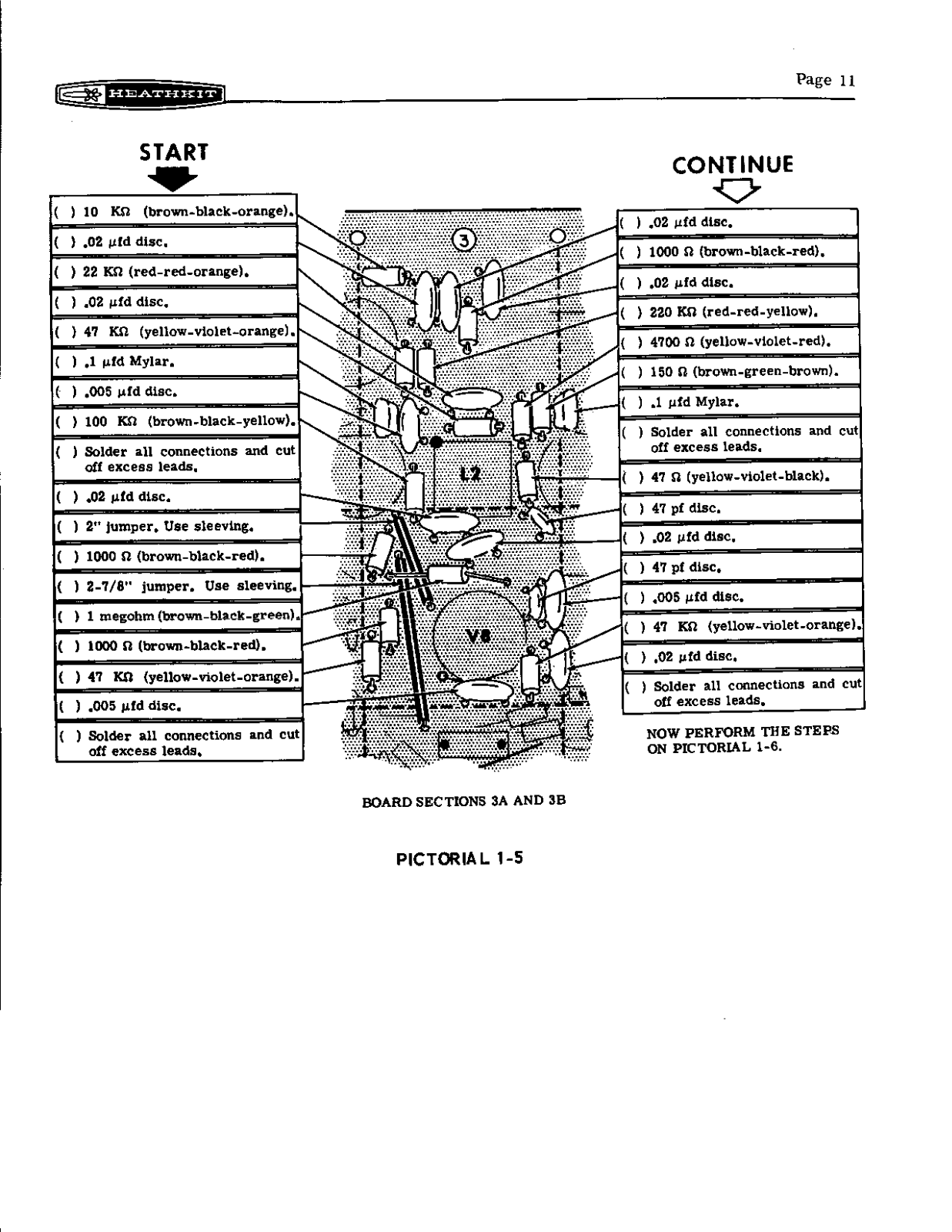 HEATHKIT HW-22a User Manual (PAGE 11)