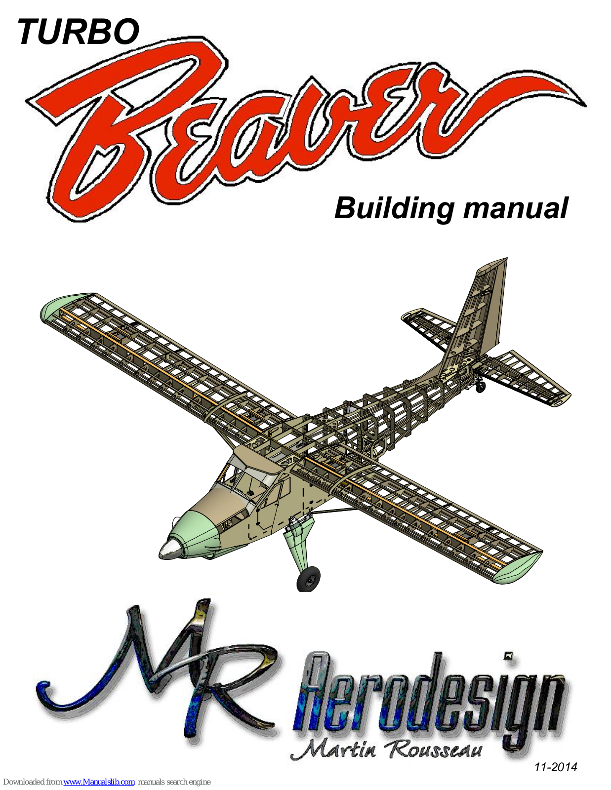 MR Aerodesign DHC-2T Building Manual