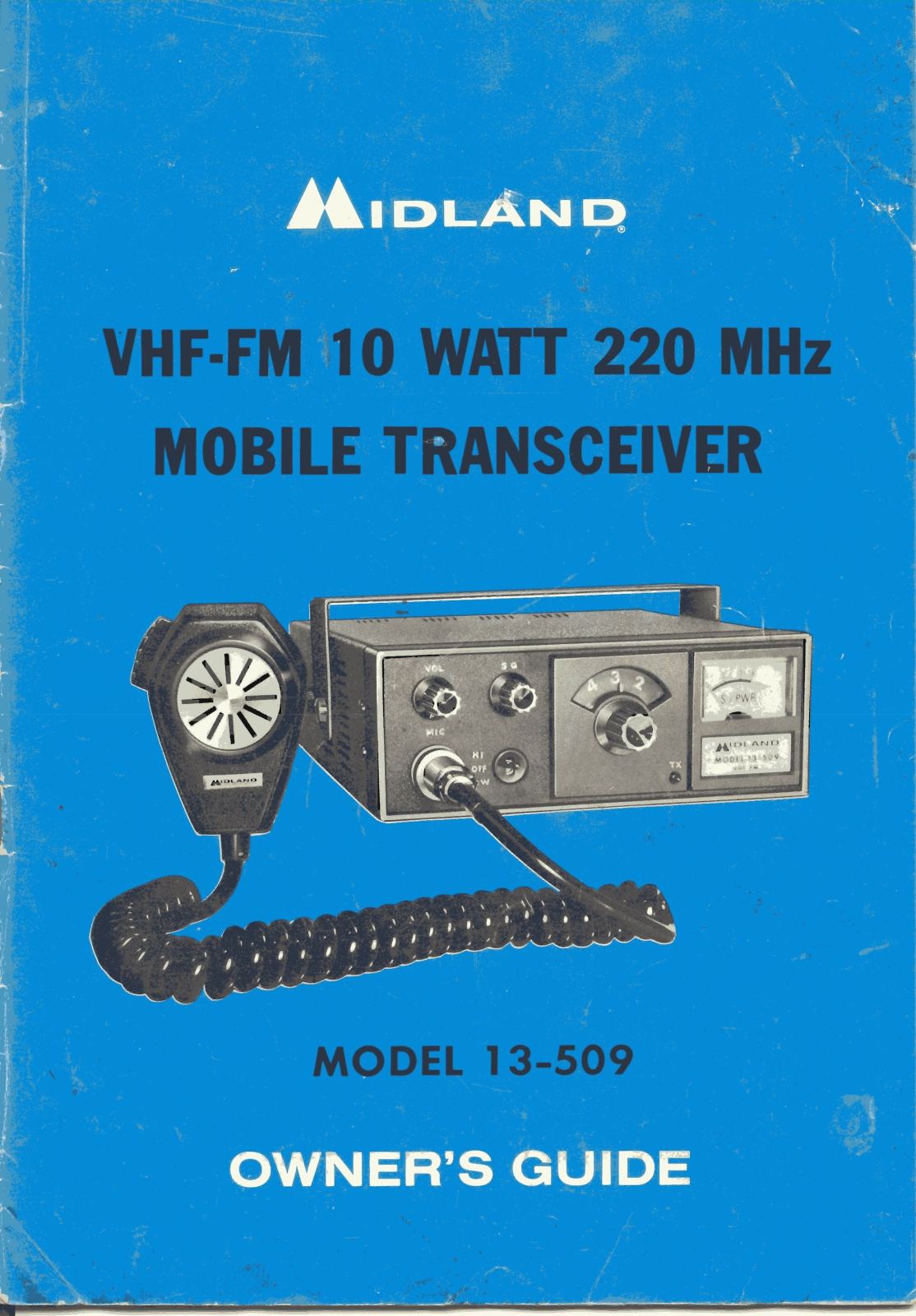 Midland 13-509_-_Clegg_FM-76 User guide