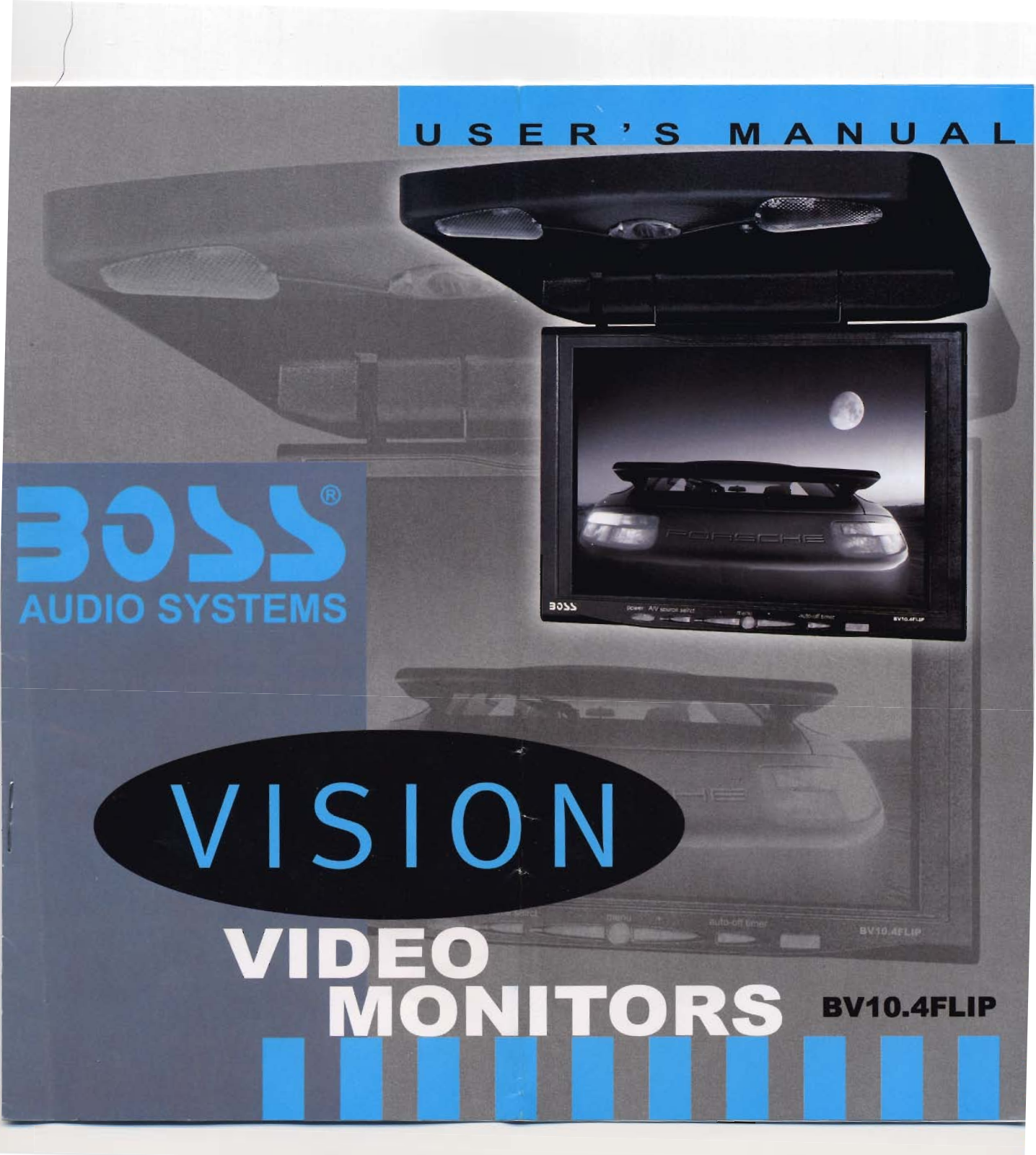 BOSS BV10.4FLIP User Manual