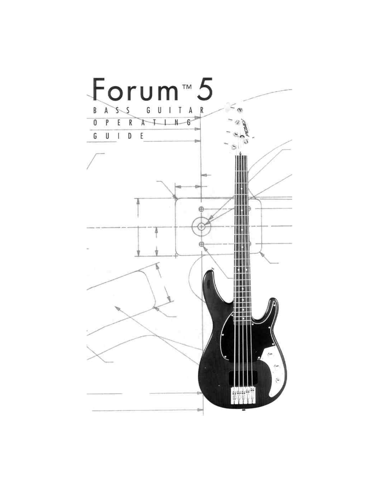 Peavey Forum 5 User Manual