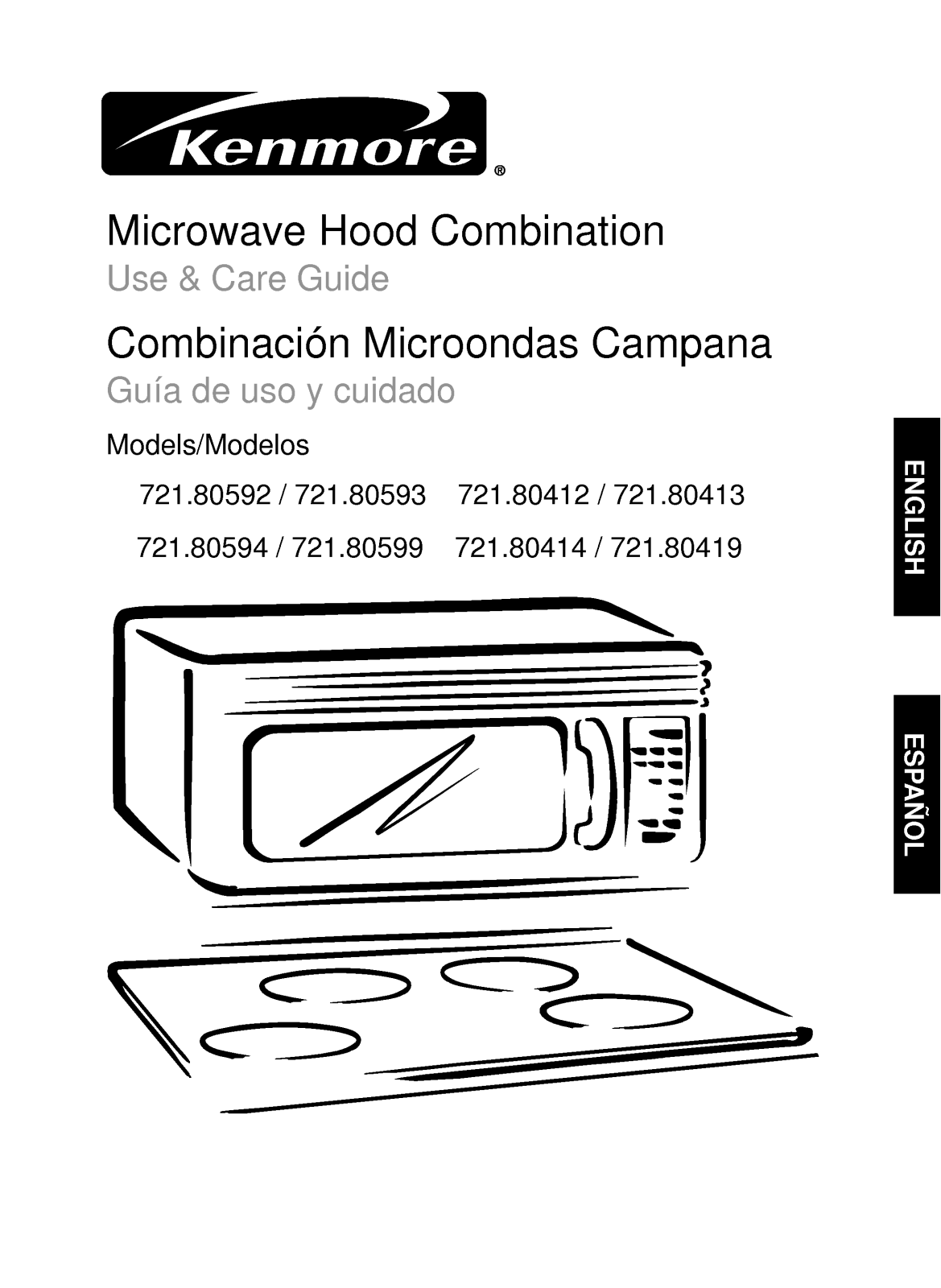 LG 80592, 80599, 80593, 80594 User Manual