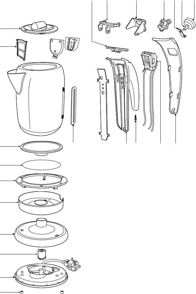 Philips HD4662A Service Manual