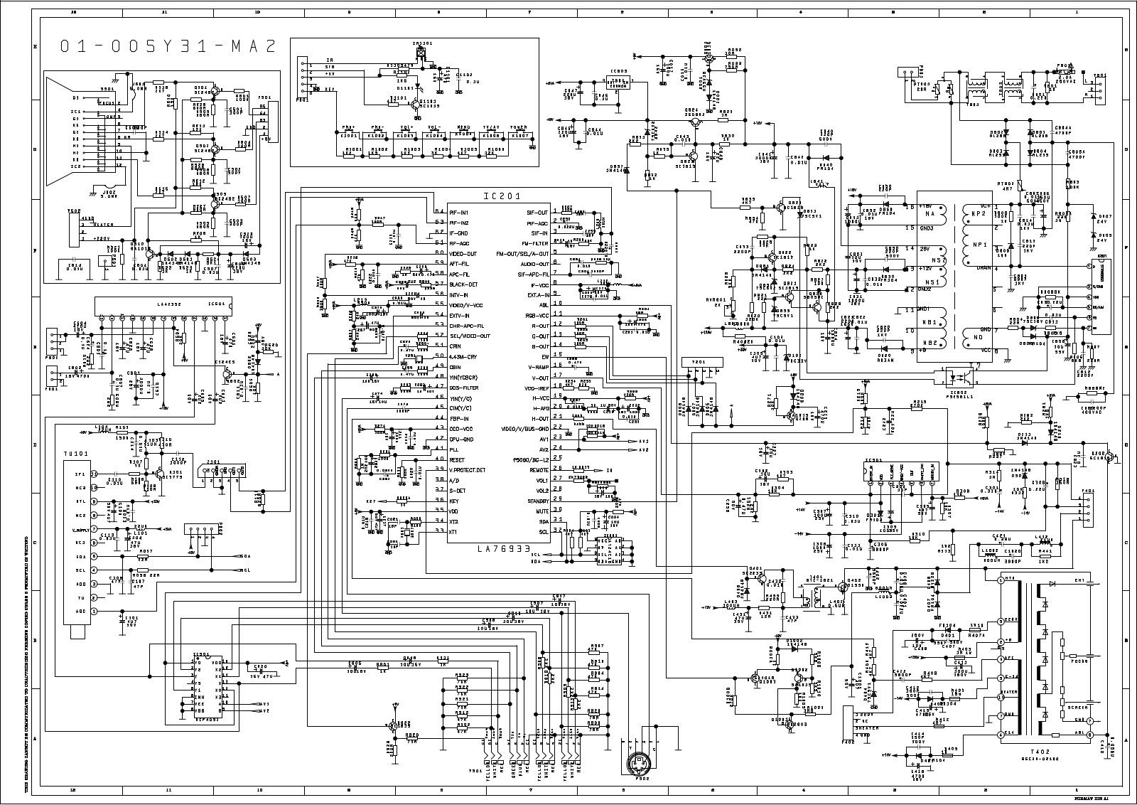 TCL SY31, TV SY31 Schematic