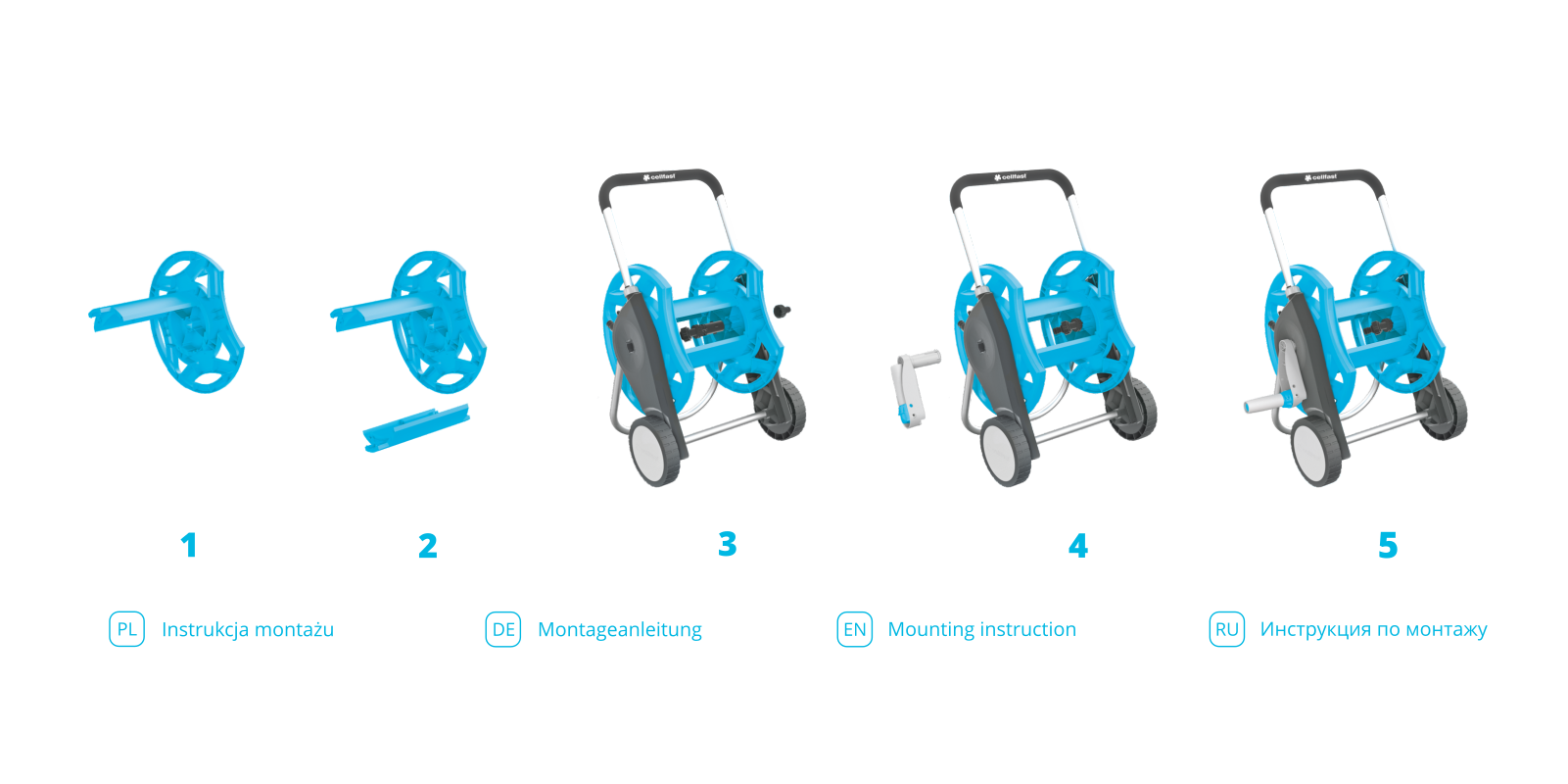 Cellfast 55-625, 55-630 Installation/Assembly Instructions - ManualMachine.com
