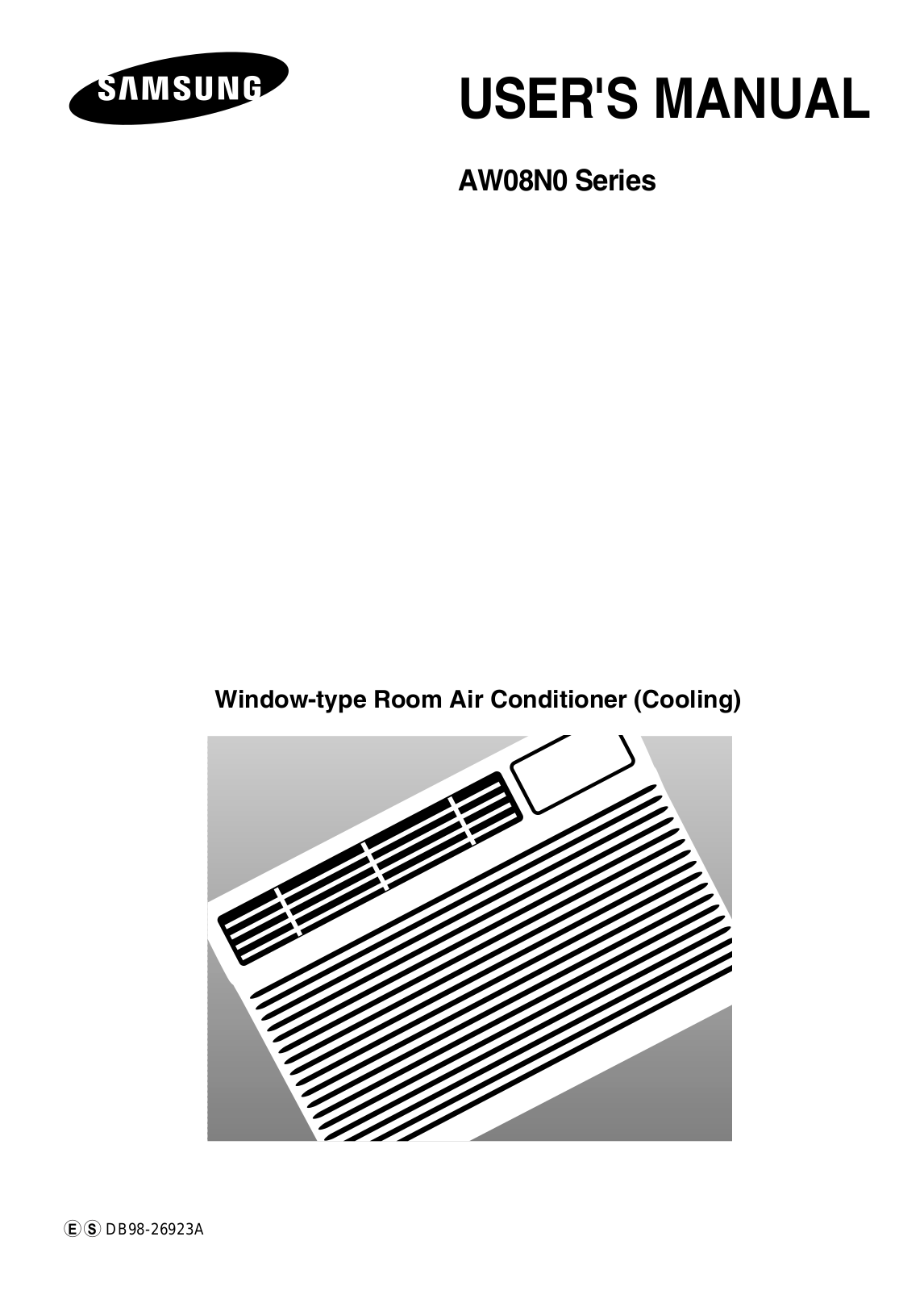 Samsung AW08N0AD, AW08N0AE, AW08N0AB, AW08N0AA User Manual