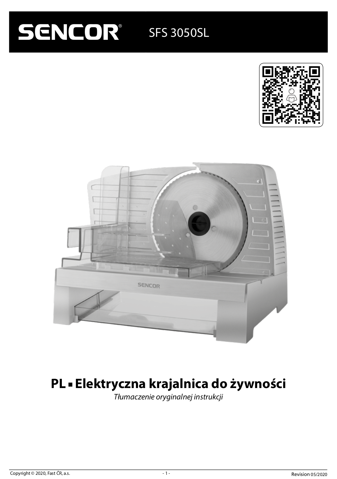 SENCOR SFS 3050SS User guide - ManualMachine.com