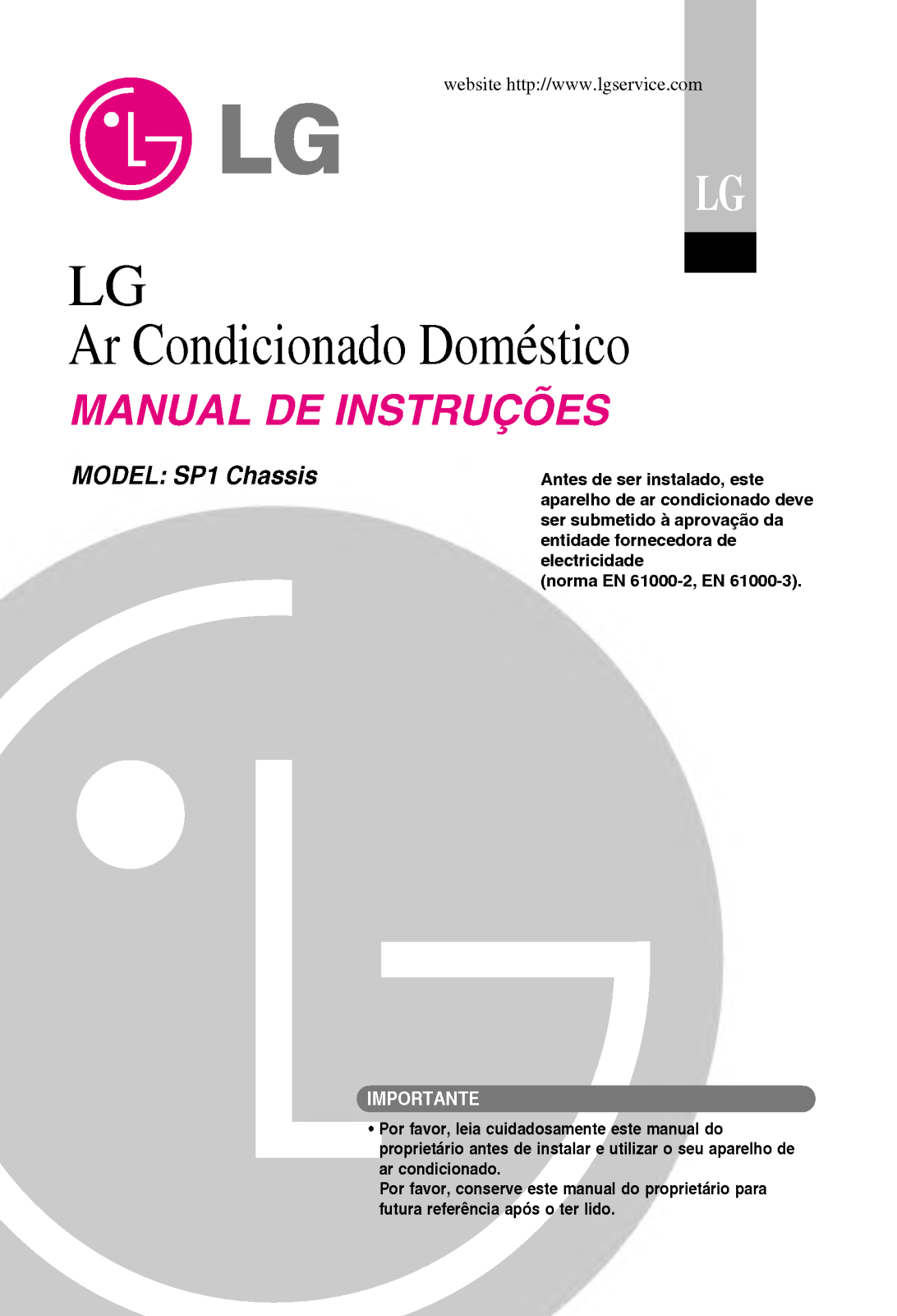 Lg LS-C112PDL1, LS-C112PML1 User Manual