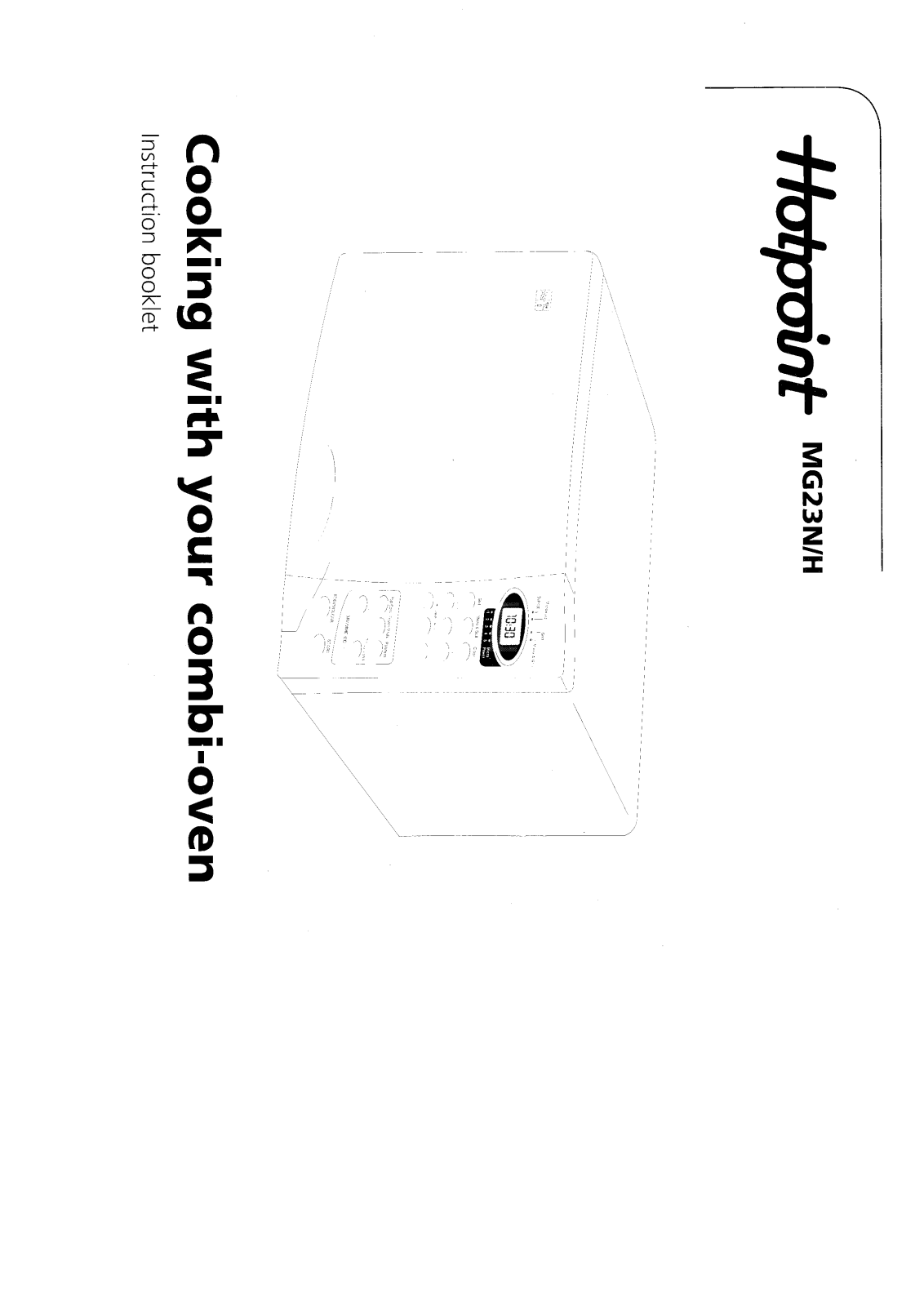 Hotpoint MG23N-H User Manual