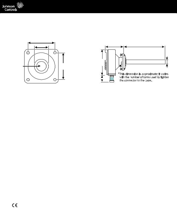 Johnson Controls CD-Pxx-00-0 Series Catalog Page