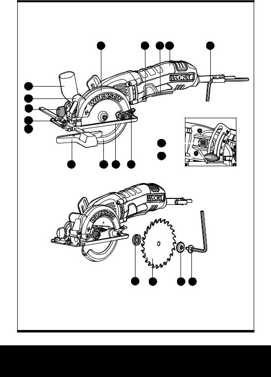 Worx WX429 User Manual