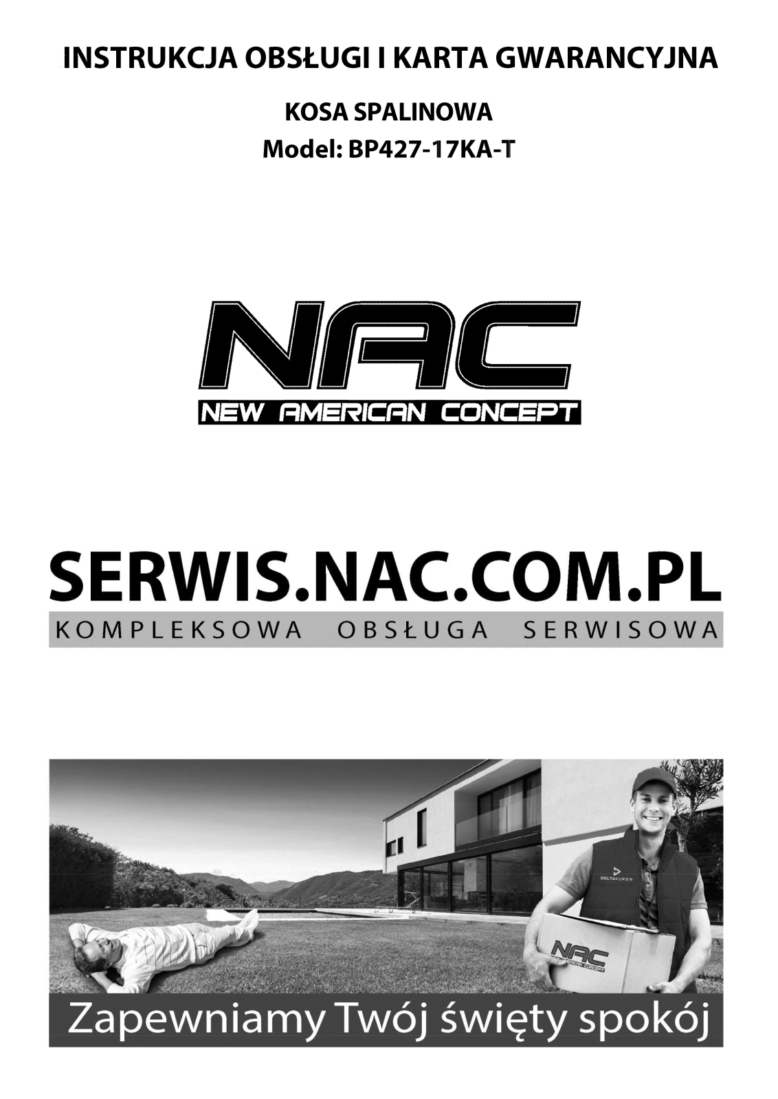 NAC BP427-17KA-T User guide - ManualMachine.com
