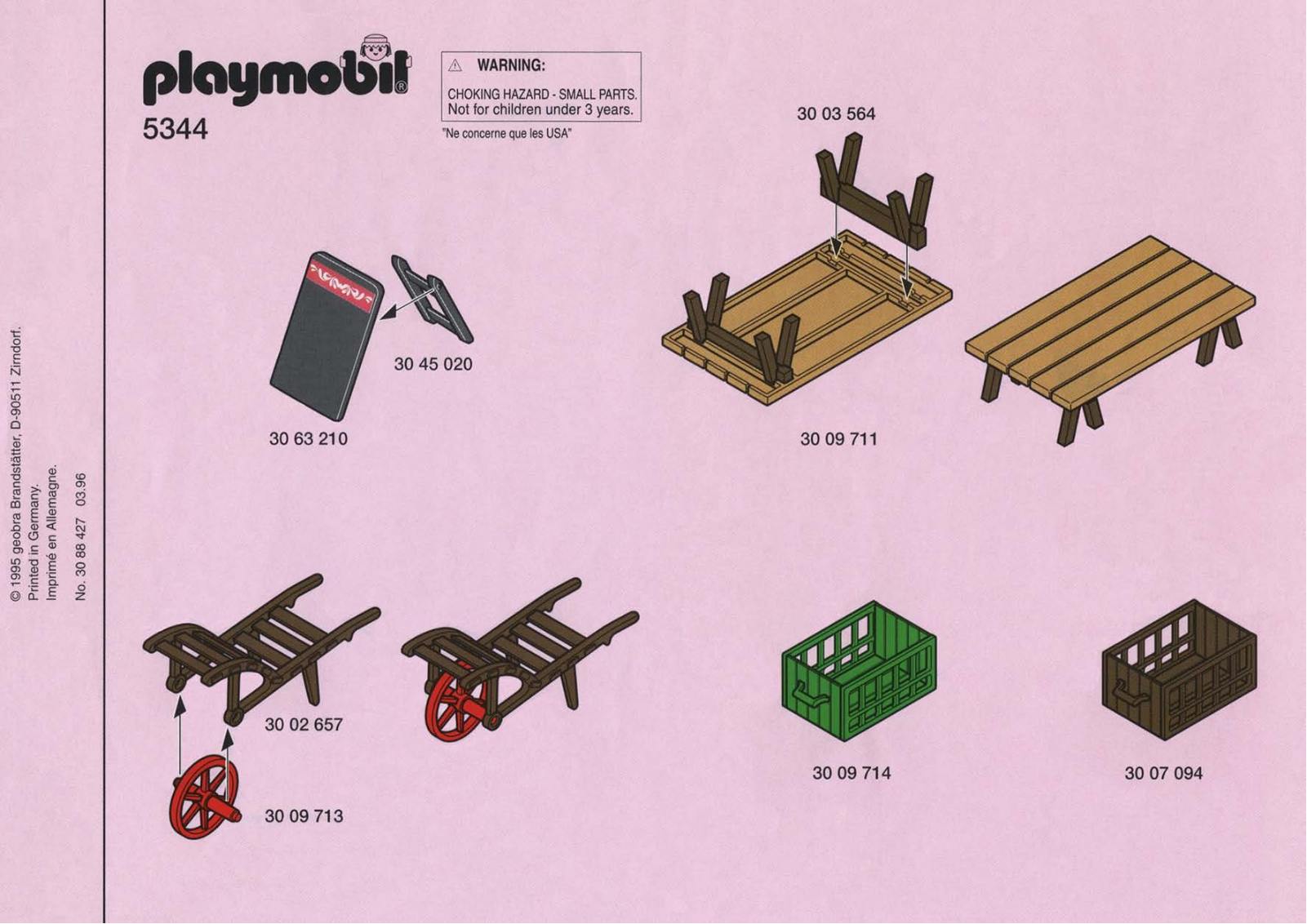 Playmobil 5344 Instructions