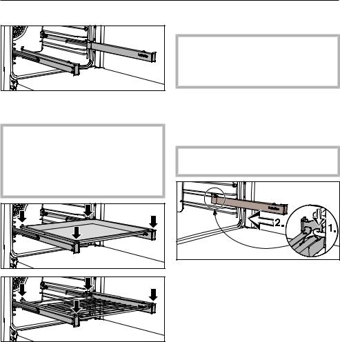 Miele H6167BP, H6267BP assembly instructions