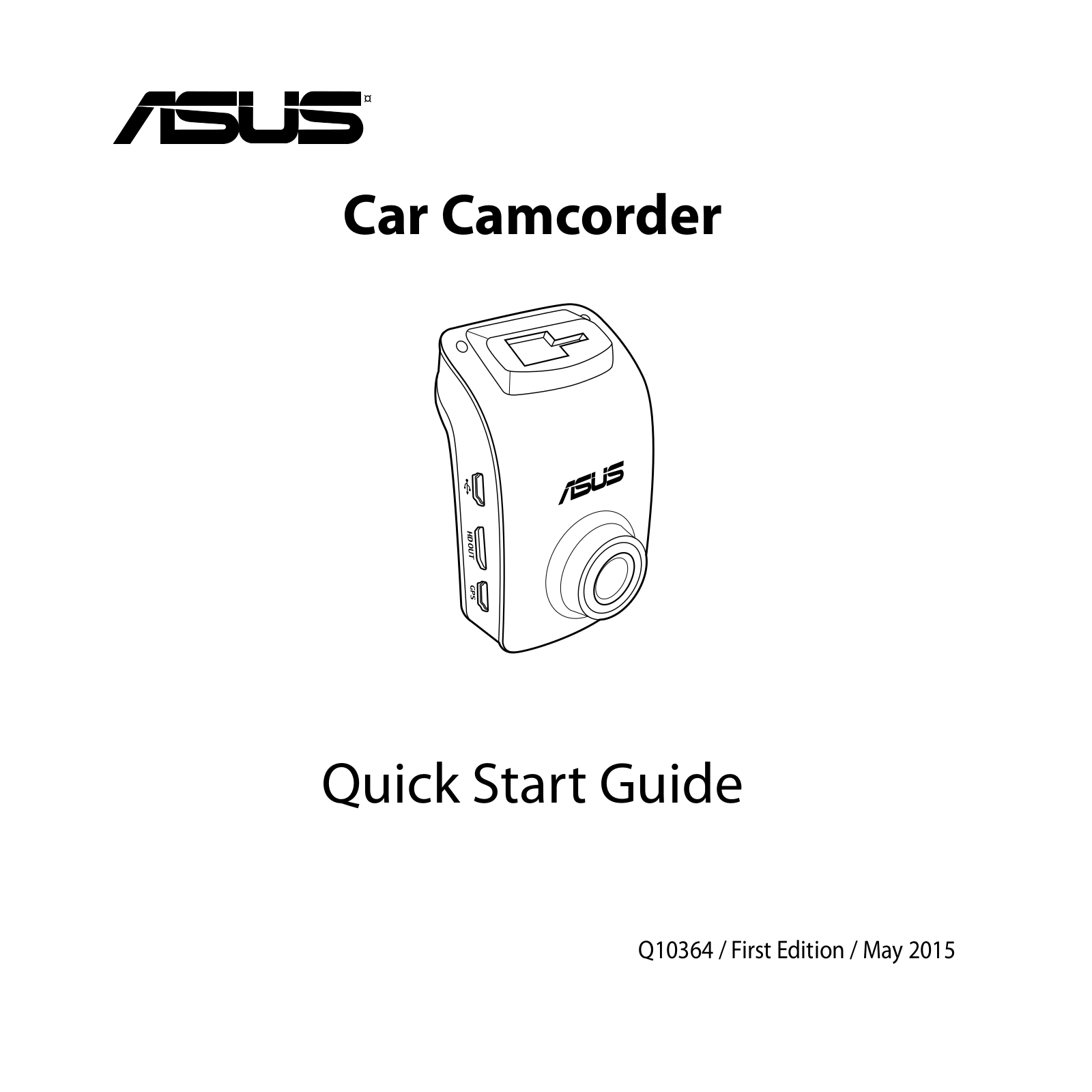 Asus 90YU00I2-B03EA0 Quick Start Guide