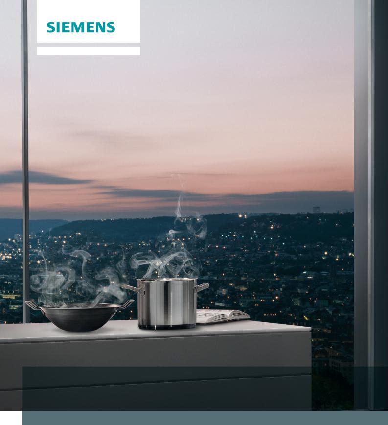 Siemens LC97FMR60 operation manual