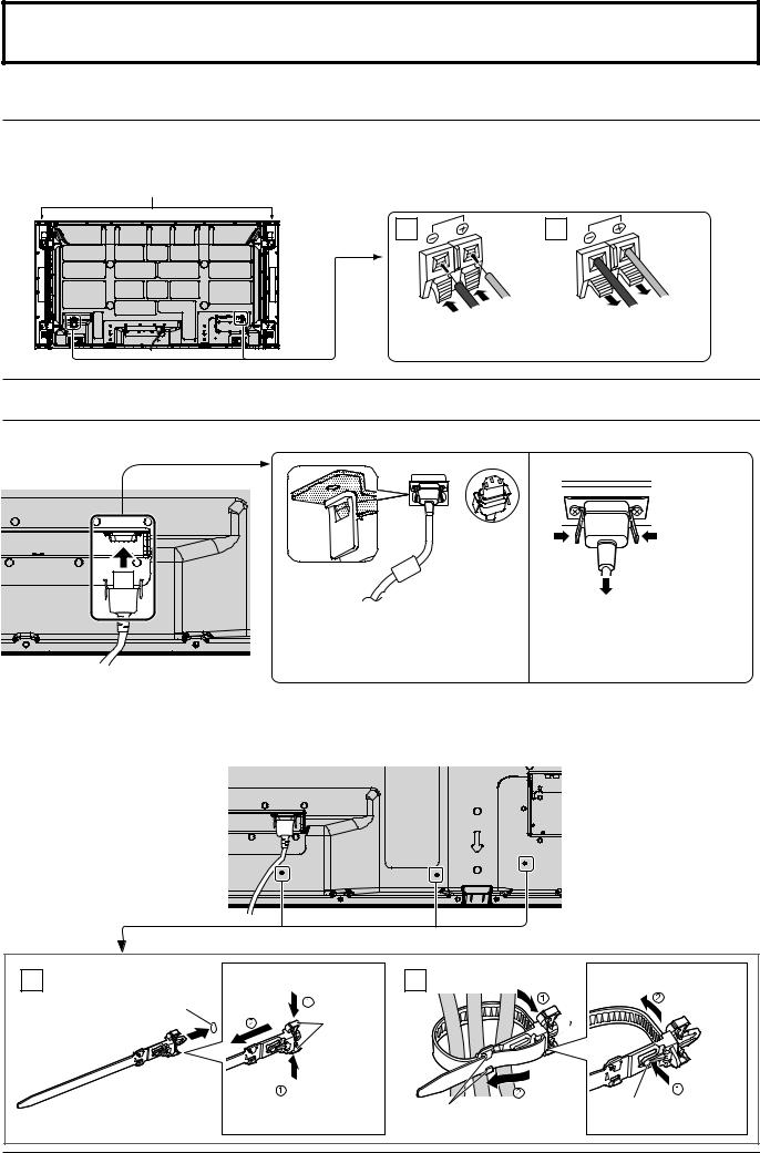 Panasonic TH-65VX300ER User Manual