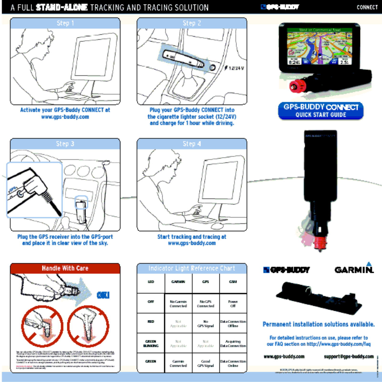 GPS BUDDY 00701 User Manual - ManualMachine.com