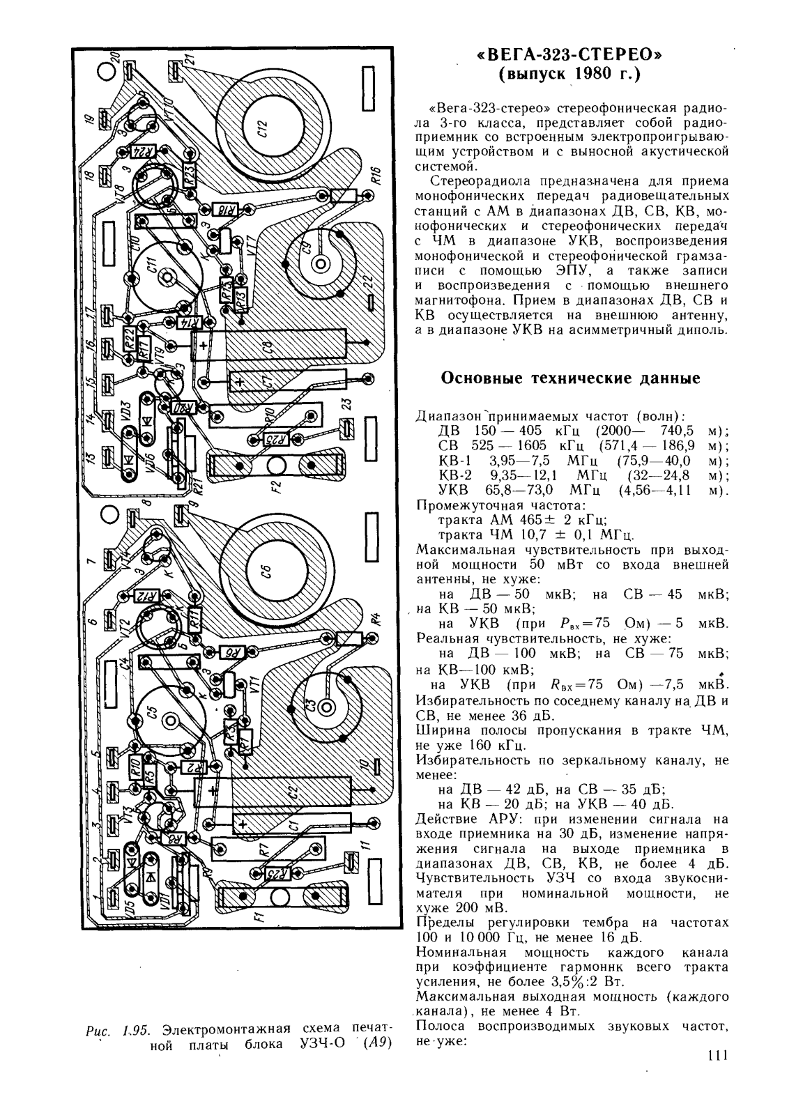 Вега 323 Service Manual