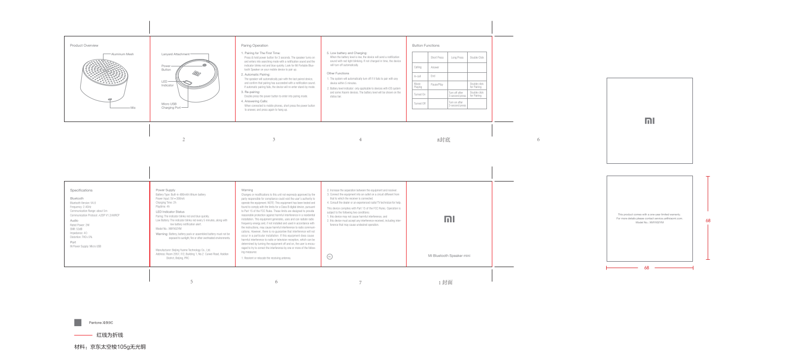 Mi XMYX02YM User Manual