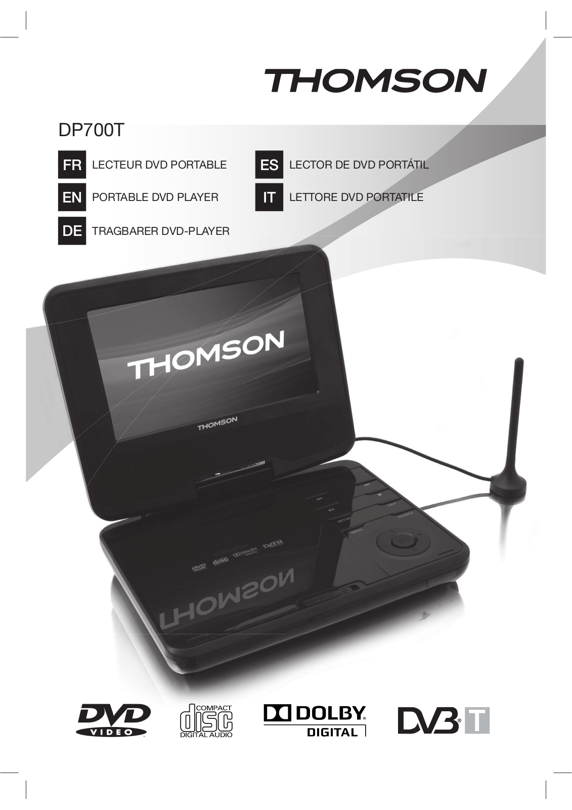 THOMSON DP700T User Manual