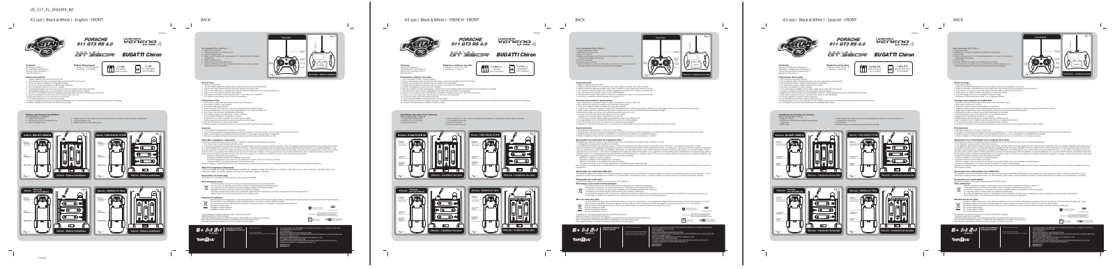 KIDZTECH TOYS 8902117 49MTX, 8902117 49MRX User Manual