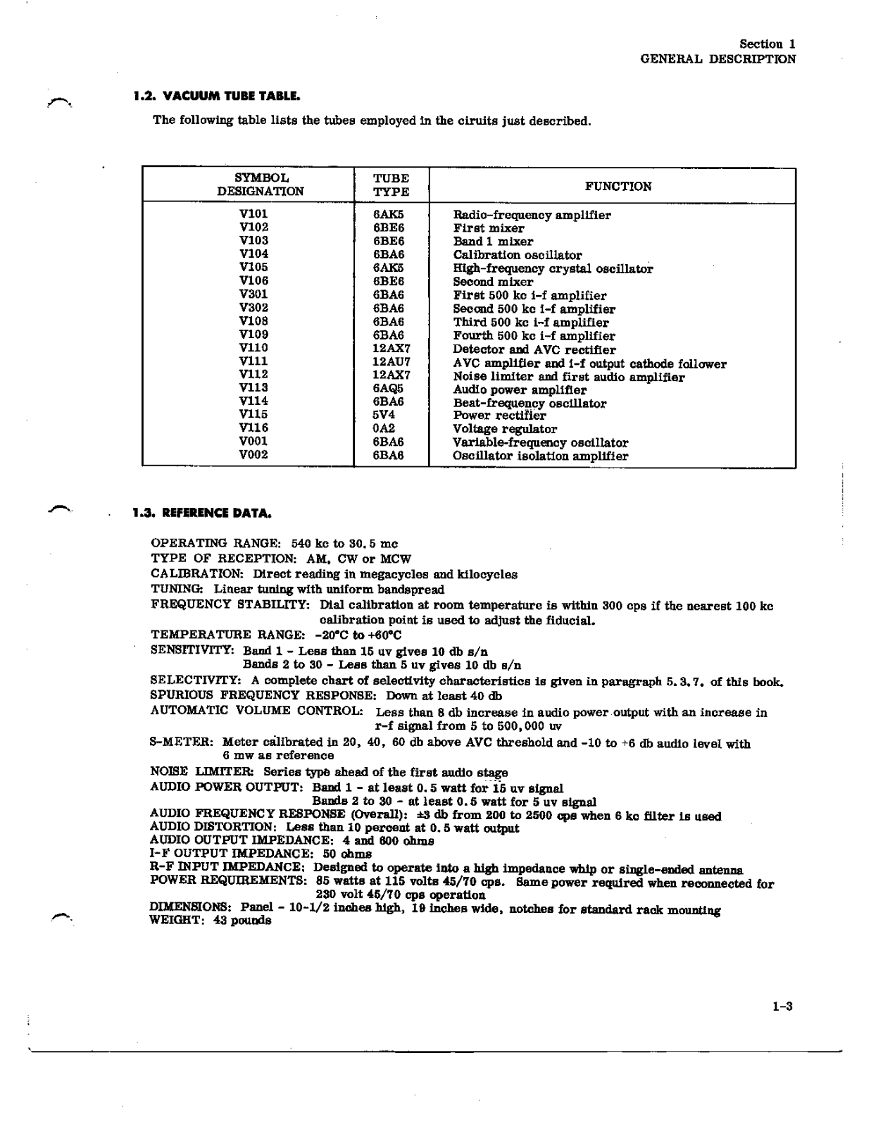 COLLINS 51J-4 User Manual (PAGE 04)