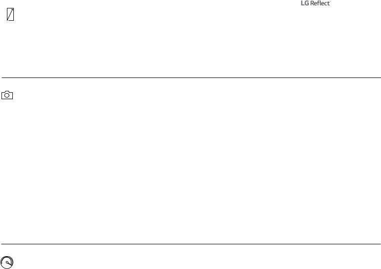 LG Reflect SPECIFICATIONS
