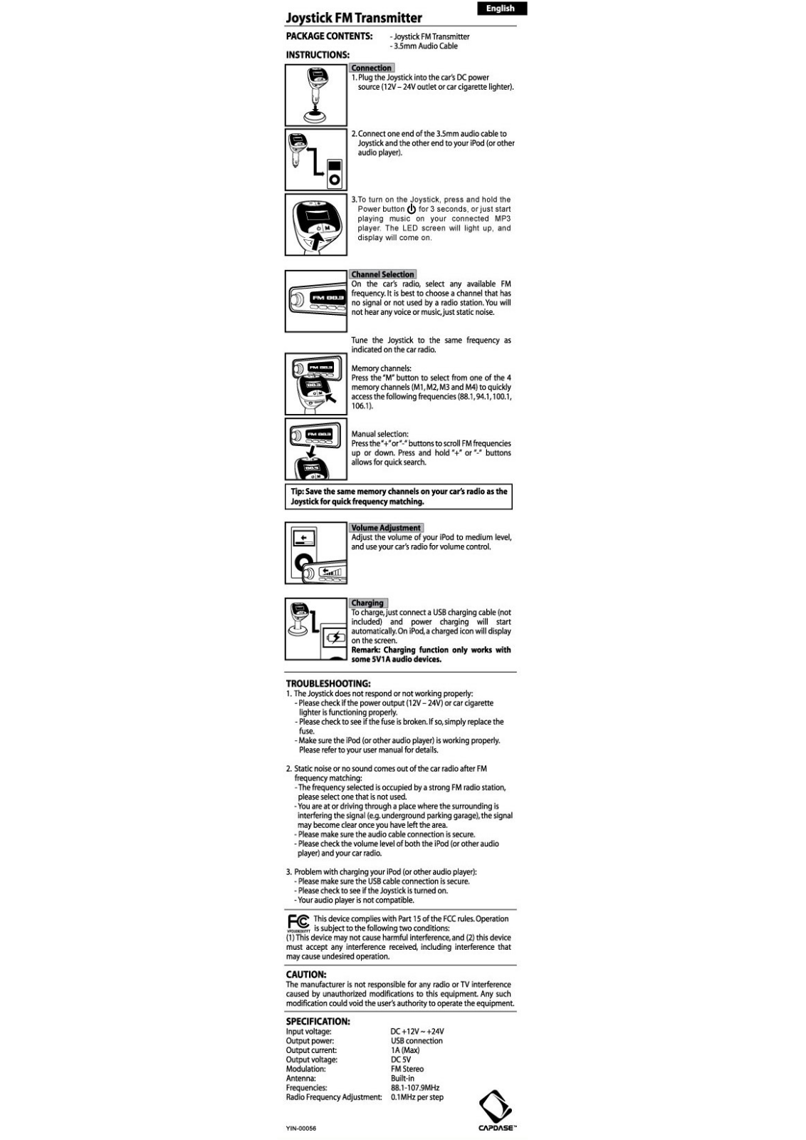 Uniconcept Asia UAL0809NFT Users Manual