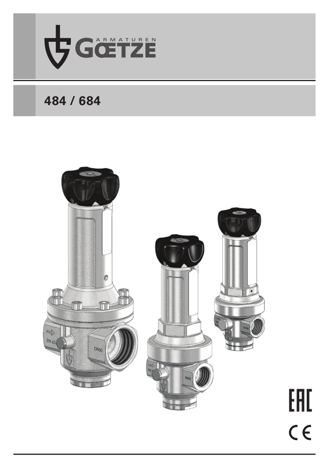 Goetze 484, 684 Assembly Instructions Manual