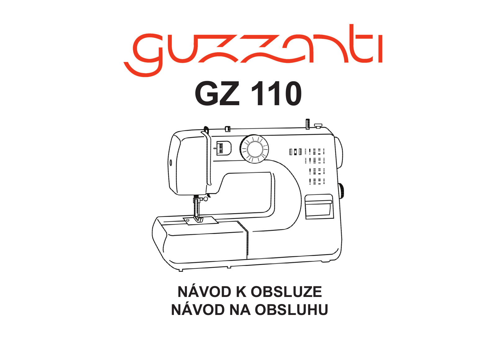 Guzzanti GZ 110 User Manual