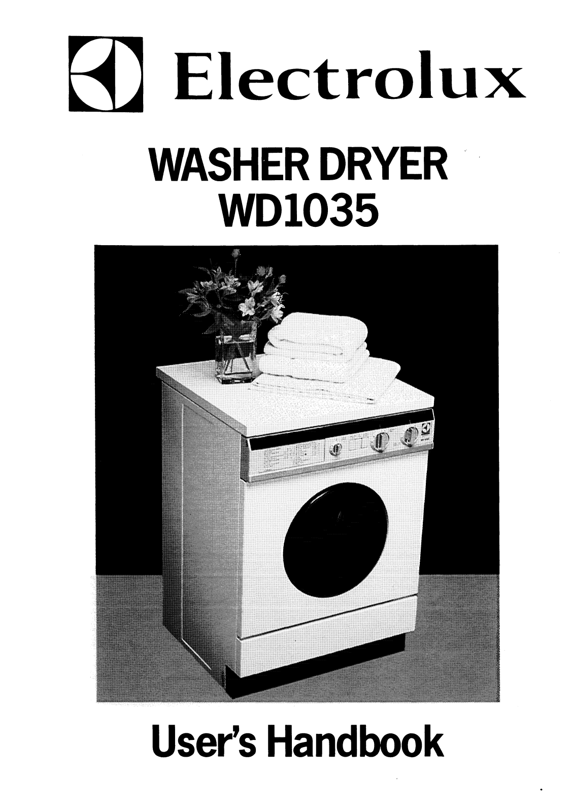 Electrolux WD1035 User Manual