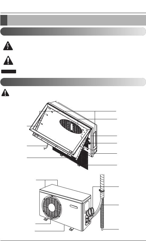 LG LSNH186GQL0 User manual